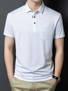 J&FO | Cotton Thin Short Sleeve Polo T-Shirt