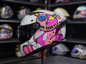 Original MT Braker Sv Voodoo Full Face Helmet