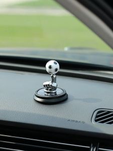 Trái Bóng Xoay Năng Lượng Mặt Trời Hương Liệu Khử Mùi Và Trang Trí Ô Tô (Tặng Kèm Tinh Dầu Thơm)