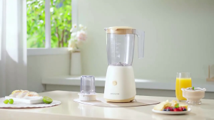 Joyoung Milkshake Cup Juicer 1.2L Household Electric Multi-Functional Juicing Cup Baby Food Maker Grinder Blender Juice Maker Food Processor L125 Joyoung Juicer Household Electric Light Food Blender