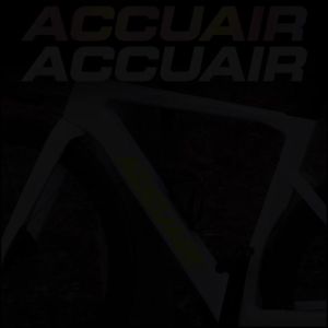 ACCUAIR Reflective Vinyl Stickers for Bicycle Helmet Mountain Bike Frame Waterproof Decals DIY Decorative Accessories