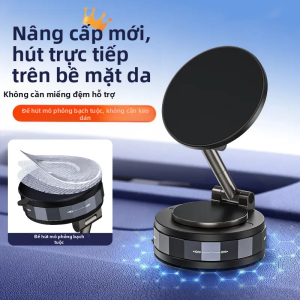 Magnetic & Vacuum Suction Phone Mount