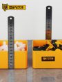 Elevation Leveling Instrument Tile Laying Site Brick Level Positioning Tool Equal Height Ruler Construction Tool Plastic Material. 