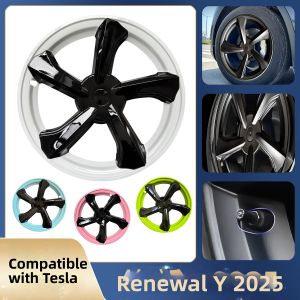 BONINGYU | Tesla Model Y 2025 Fit Wheel Hub Caps 19 Inches Full Edge