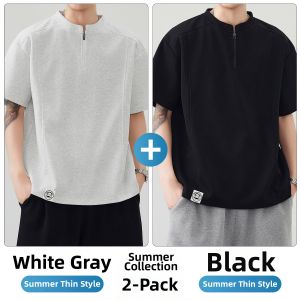 Paul Frank | Half Zipper Deconstructed Thin T-shirt