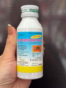 Map Permethrin 50 EC - Thuốc diệt muỗi hiệu quả 100ml - Dùng cho gia đình và nông nghiệp