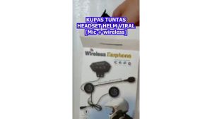 FAST DELIVERY OTOHEROES Headset Helm Motor Bluetooth Call Music Full Bass Jernih Waterproof 500mAh