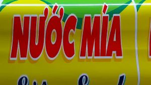 Biển bạt quảng cáo nước mía siêu sạch nước giải khát bia hơi trà sữa sẵn kích thước giá siêu rẻ