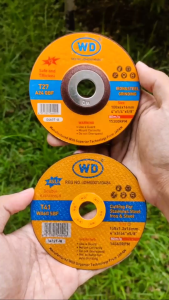 WD 4 x 6 Batu Gurinda Mata Gerinda Poles Asah Besi 4" inch