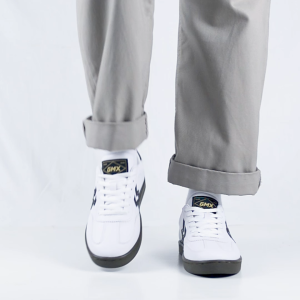 Geoff Max - Dexter Auth White Gum Lifestyle Shoes Pria & Wanita