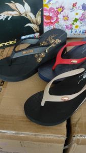 H&N Online Shop - Sandal Jepit Wedges Wanita ANDO COLETTE - Size 36-40