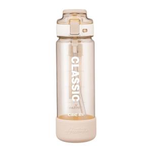 CILLE | Summer Large Capacity Portable Tritan Shatterproof Sippy Cup