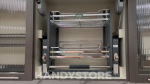 Kitchen Cabinet Pull Down Rack/ Basket/ Elevator Basket