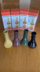 แปรงชงชาเขียวมัทฉะ Matcha Whisk Resin Chasen ถอดชิ้นได้ – ทนความร้อน ทำความสะอาดง่าย