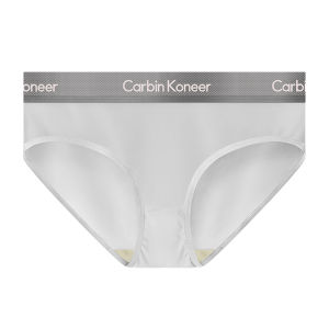 Quần Lót Nữ Ice Silk Sport Thin Breathable Neutral Size Large Short Pants Head Pure Color mid Waist One Piece Youth