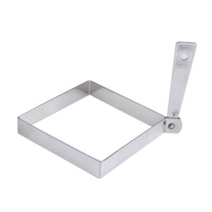 เครื่องทำไข่เจียวเหล็กสแตนเลสหนา ทรงกลม สี่เหลี่ยม รูปหัวใจ สำหรับทำแซนวิช ขนม อาหารในครัว เครื่องมือทำอาหารแบบ DIY