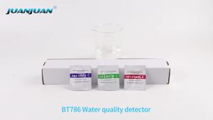 juan juan | Máy Đo Độ PH Bluetooth Thông Minh 6 Trong 1 Thiết Bị Kiểm Tra Chất Lượng Nước Với Ứng Dụng Độ Chính Xác Cao Đo PH/EC/TDS/Độ mặn/Độ đặc/Độ Nhiệt Dùng Cho Thủy Sinh
