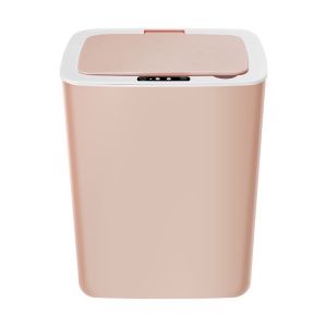14L Intelligent Trash Can Infrared Motion Sensor Trash Bins Household Kitchen Garbage Bin