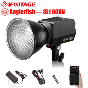 IFOOTAGE LED Video Light 70W SL1 60DN: Continuous Output Lighting for Daylight Photography and Video Recording