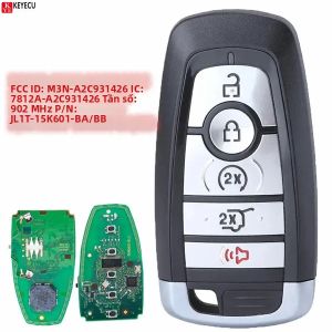 Khóa Thông Minh Thay Thế KYDZ 5 Nút Cho Ford Expedition 2019-2021 902MHz ID49 Điều Khiển Từ Xa Mở/đóng Cửa Có Chức Năng Mở Cửa Cốp/khẩn Cấp