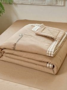 NONGNONGAI | 100% Cotton Summer Air Conditioning Blanket Light Filler