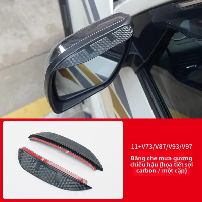 HATE | Trim Cửa Sổ Chống Mưa cho Mitsubishi Pajero V73V93V97