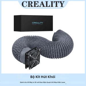 Creality | Bộ Dụng Cụ Hút Khói Creality Dành Cho Máy In 3D & Máy Khắc Laser Với Giao Diện Quạt - Hệ Thống Thông Gió Hiệu Quả