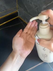 Anti Dandruff Shampoo Kelumumur Hair Treatment Japan Sakura Amino Acid Fluffy Control Oil Long Lasting Fragrance 洗发水蓬松 控油