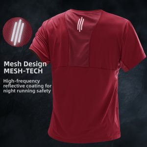 LIEYAN | Cool Fast Drying Breathable Short Sleeve T-Shirt