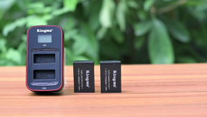 KingMa LP-E17 Battery Charger Kit for Canon PowerShot V1 EOS R8 R8 II R10 R50 R50 V R100 RP 850D 800D 77D 200D II M50 M6 M5