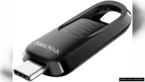SANDISK ULTRA SLIDER USB TYPE-C FLASH DRIVE 64GB-256GB