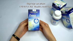 Calci CVARA New Lithothamnium Sinh học ( Nhập Anh) - Bổ sung Tảo Lithothamnium Magie Inulin K2 D3...