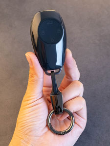 Car Key Cover Special for Men Women Old Model Protective Shell Keychain for NIO ES8 ES6 EC6 MPV SUV Business Style TPU Material