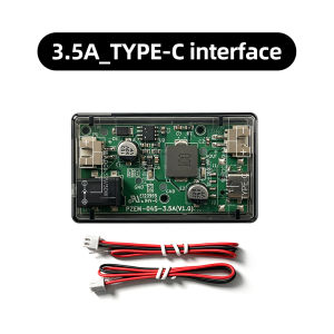 Aideepen | DC9-150V to DC 5V Step-Down Power Module 1.5A/3.5ARegulated DC Converter for Automotive and Industrial Applications 12V 24V 48V