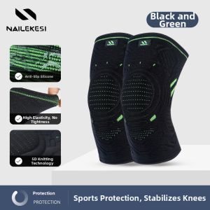 NAILEKESI | Running Specific Professional Thin Summer Knee Pads
