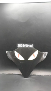 VISOR SEPEDA BMX + STIKER TIMBUL MATA MENYALA