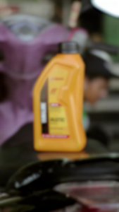 Yamalube Power Matic 0.8 Liter | Oli Mesin Motor Matic Asli | Yamalube Skutik Oil