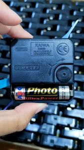 Mesin Jam Dinding Detak Hemat baterai KAIWA Mesin jam dinding detak kaiwa