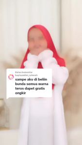 KERUDUNG OVAL ANAK JERSEY PREMIUM