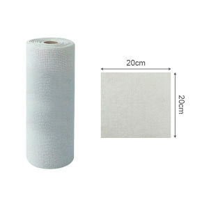 Cleaning Towels Reusable Cleaning Wipe Household Kitchen Cloth Wet Dry Dish Towels Convenient Microfiber Towel Rolls Dish Rags