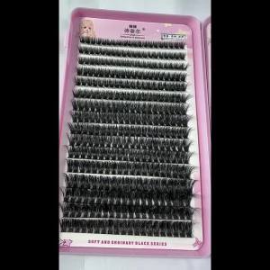 640 Cây Mi Giả 8D Dày Mềm Mại Loại D Curl Mi Riêng Lẻ Dài 8-16mm Trộn Nhiều Kích Cỡ Chất Liệu Tổng Hợp