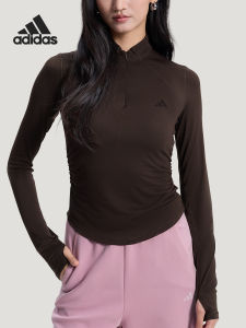 adidas | Slim Fit Breathable Womens Long Sleeve T-Shirt