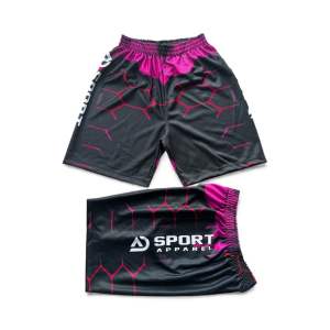 Celana voli FullPrinting Pria motif terbaru bahan lotto tebal