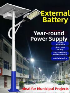 LANSHI | Solar High-Power Ultra-Bright Long-Lasting Street Light