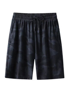 Plus Size Running Shorts Men Camouflage Basketball Sport Gym Mesh Breathable Shorts Fitness Training Workout Bottom Male Casual
