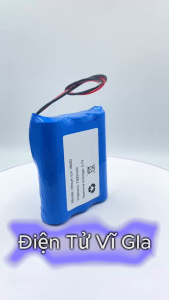Pin Lithium 3.7V 7500mAh Hệ 1S Có Mạch Bảo Vệ 3A - Jack Cắm XH 2.54mm Cho Loa Bluetooth Thiết Bị DIY Đồ Chơi - Vĩ Gia Shop