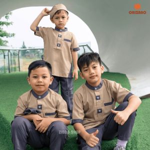 BAJU KOKO ANAK SETELAN BAJU MUSLIM ANAK LAKI-LAKI USIA 1-14 TAHUN ATTAR