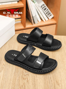GN..SHIJIA | Dép Nam Thoáng Khí Đế Mềm Chống Trượt Bền