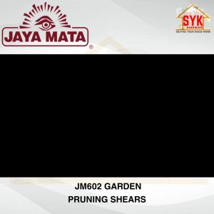 SYK Jaya Mata JM602 8Inch 1Pcs Superior Quality Garden Pruning Shears Gardening Tools Portable Pruning Scissor Gunting Pokok Bunga
