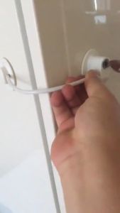 Childrens Safety Lock Refrigerator Door Lock 3MM Thickened Steel Wire Rope Baby Window Safety Limit Lock with Key